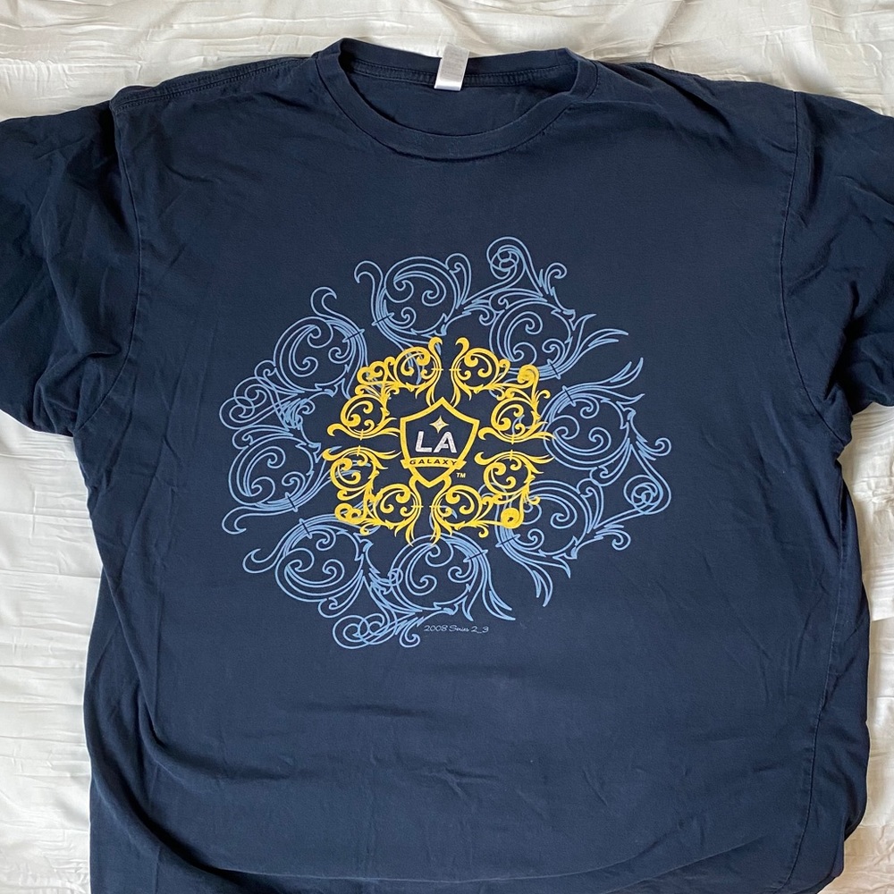 Rare 2008 LA Galaxy graphic print